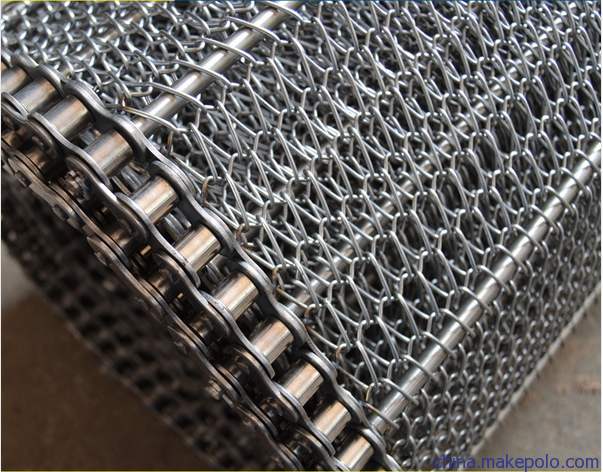 What factors affect the characteristics of the stainless steel chain conveyor belt?