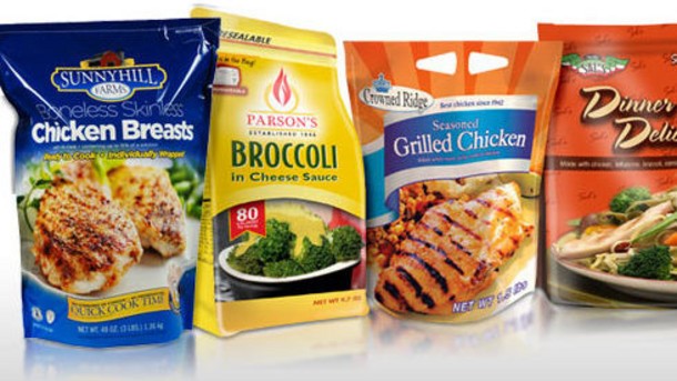 What materials are commonly used in food packaging? What are their characteristics?